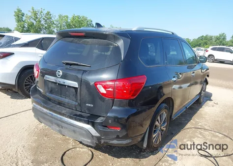 2019 Nissan Pathfinder S из США, поврежденный, VIN 5N1DR2MM1KC641946